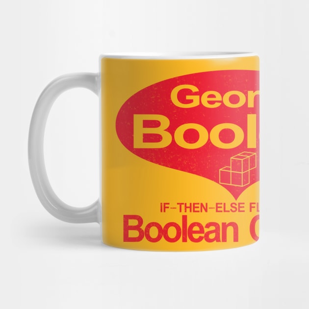 George Boole's Boolean Cubes by Chicanery